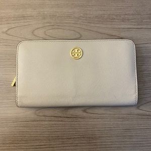 Tory Burch Gray Wallet